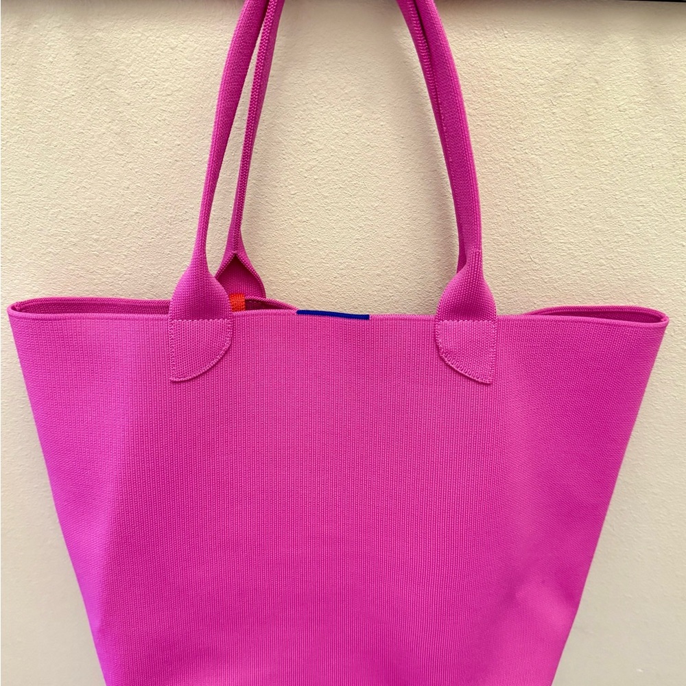 Rothy's Bright Pink Tote Bag